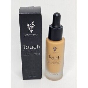 Younique Mineral Touch Liquid Foundation in Linen .68 fl oz New in Box